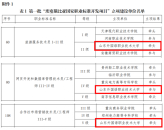 我校獲批第一批“埃塞俄比亞國家職業標準開發項目”立項建設單位