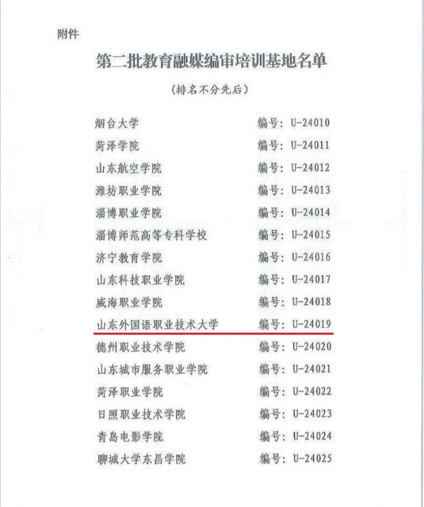 我校被授予第二批教育融媒編審培訓基地