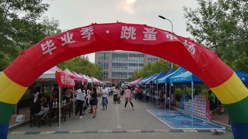 
我院開展畢業(yè)季跳蚤市場(chǎng)活動(dòng)
